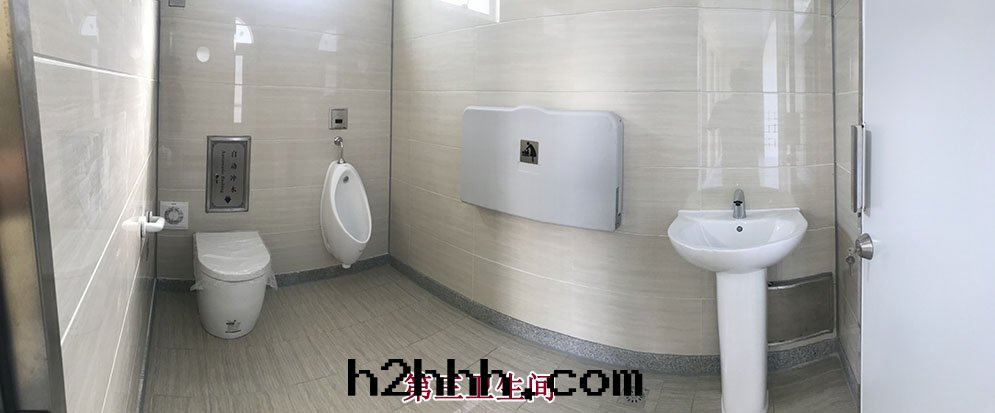 成(chéng)品环保公(gōng)廁第(dì)三(sān)衛生(shēng)間(jiān)