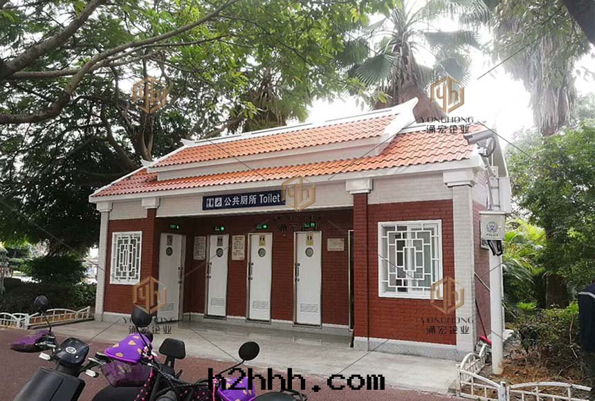 漳州成(chéng)品环保公(gōng)廁图(tú)片