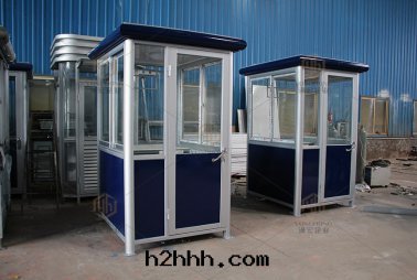 小區(qū)門(mén)衛室(shì)崗亭