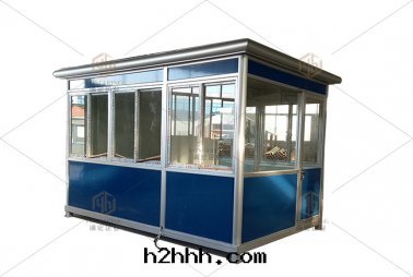 小區(qū)門(mén)衛崗亭