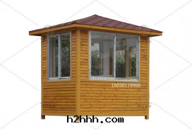 防腐木(mù)門(mén)衛亭