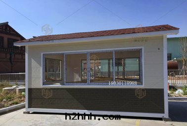 小區(qū)門(mén)衛保安(ān)亭