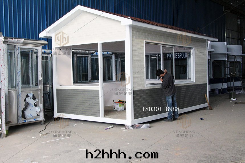 小區(qū)門(mén)口(kǒu)保安(ān)亭 小區(qū)門(mén)口(kǒu)保安(ān)亭