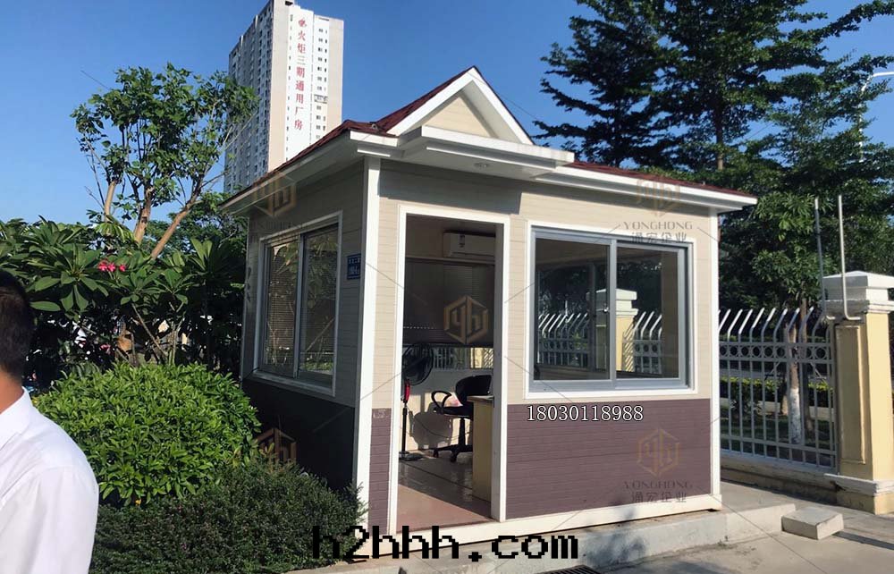 廈門(mén)方(fāng)特(tè)執勤崗亭 廈門(mén)方(fāng)特(tè)執勤崗亭