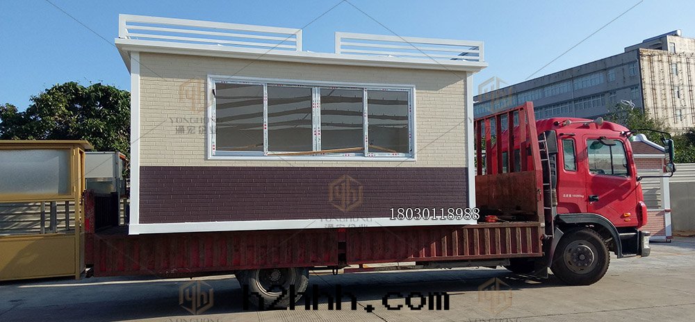 值班(bān)崗亭裝(zhuāng)車運载(zài) 值班(bān)崗亭裝(zhuāng)車運载(zài)