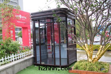 鋼(gāng)結構值勤崗亭