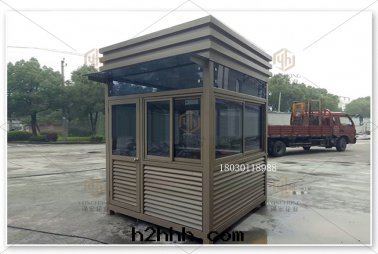 鋼(gāng)結構保安(ān)崗亭