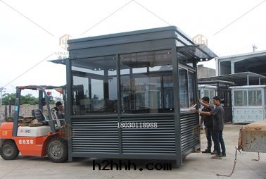 小區(qū)鋼(gāng)結構保安(ān)值班(bān)室(shì)