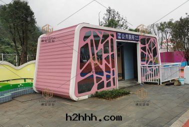 龙岩未来(lái)城(chéng)兒童公(gōng)園(yuán)成(chéng)品公(gōng)廁