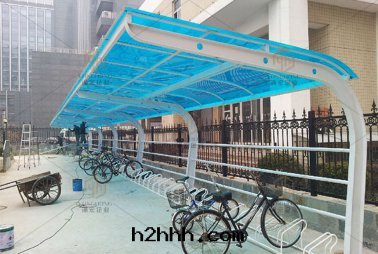 自(zì)行車停車棚