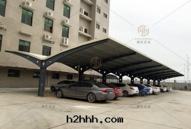 鋼(gāng)結構汽車停車棚