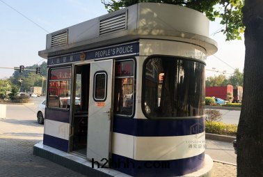 人(rén)民(mín)警察崗亭