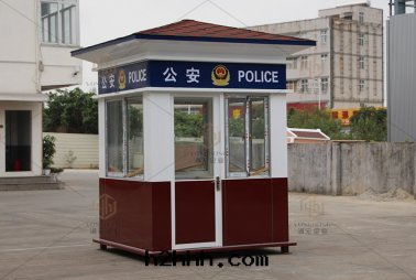 漳州一(yī)中(zhōng)治安(ān)崗亭