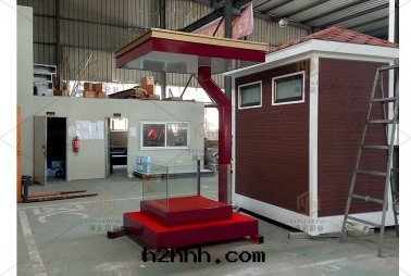 小區(qū)執勤站崗亭