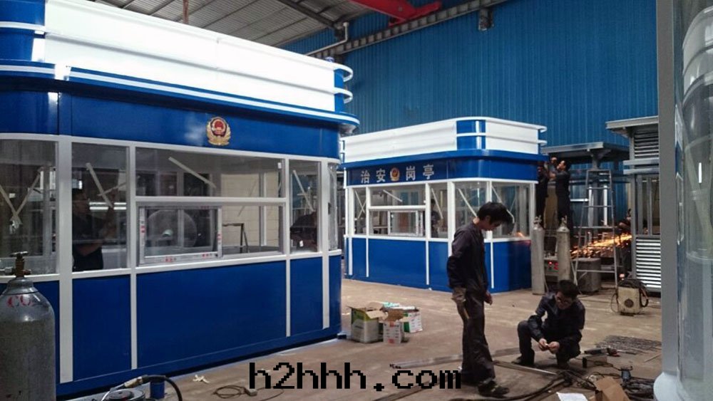 治安(ān)警務(wù)崗亭廠(chǎng)家(jiā)制作(zuò)中(zhōng)