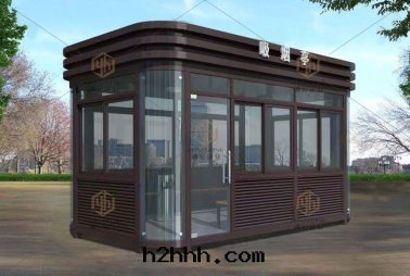 鋼(gāng)結構吸煙亭