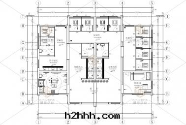 漳州2A旅遊公(gōng)廁平面(miàn)图(tú)紙(zhǐ)