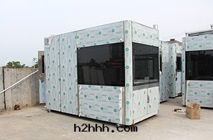 廈門(mén)四(sì)橋(qiáo)一(yī)隧收(shōu)費崗亭