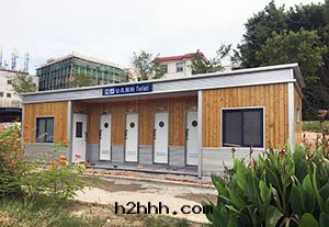 海(hǎi)翔大(dà)道(dào)生(shēng)态廁所(suǒ)