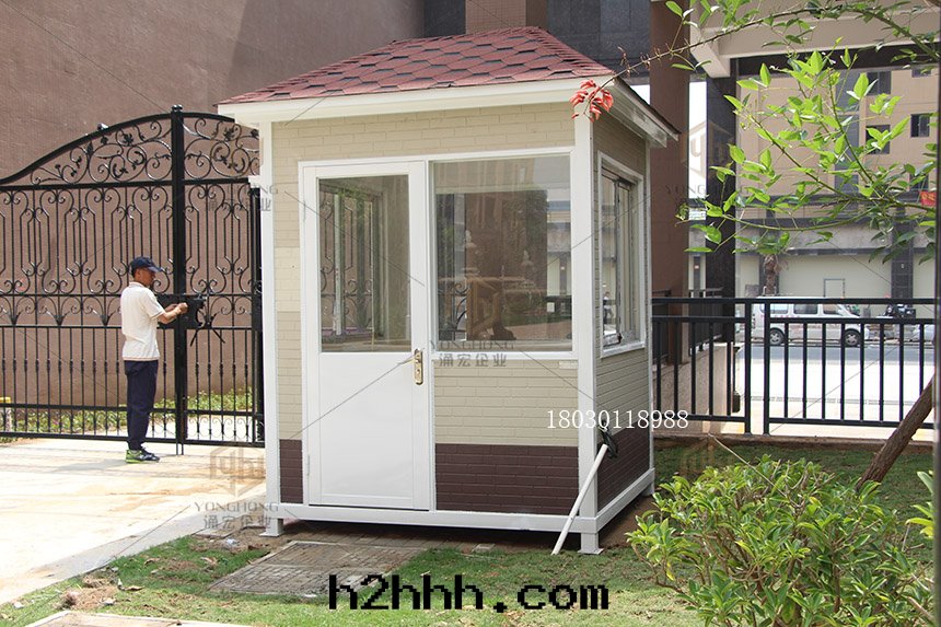 漳州保安(ān)崗亭訂做