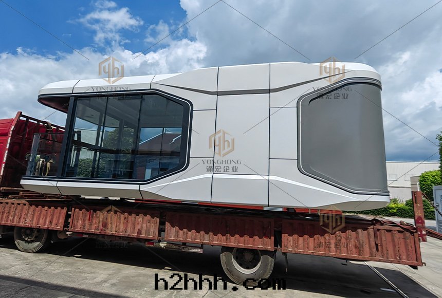 长(cháng)泰太空(kōng)艙移動(dòng)民(mín)宿