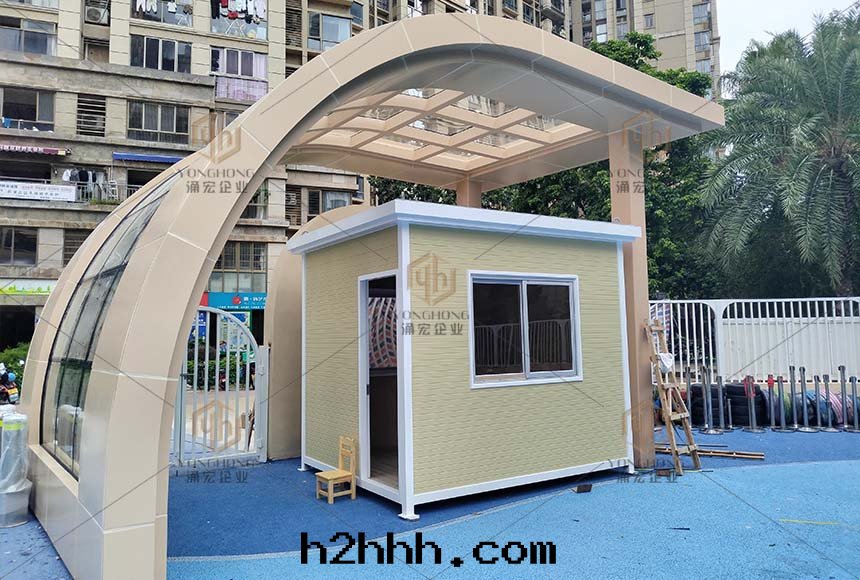 海(hǎi)滄天湖(hú)幼兒園(yuán)崗亭