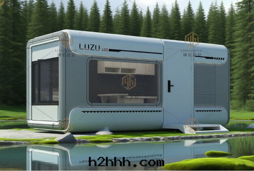 「LIUZI L03 太空(kōng)艙：模块(kuài)化(huà)智能(néng)移動(dòng)房(fáng)屋(wū)｜2025 新(xīn)款可(kě)定(dìng)制旅居(jū)辦(bàn)公(gōng)一(yī)體(tǐ)化(huà)解(jiě)決方(fāng)案(àn)」
