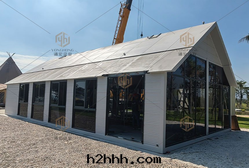 裝(zhuāng)配式多(duō)功能(néng)餐厅