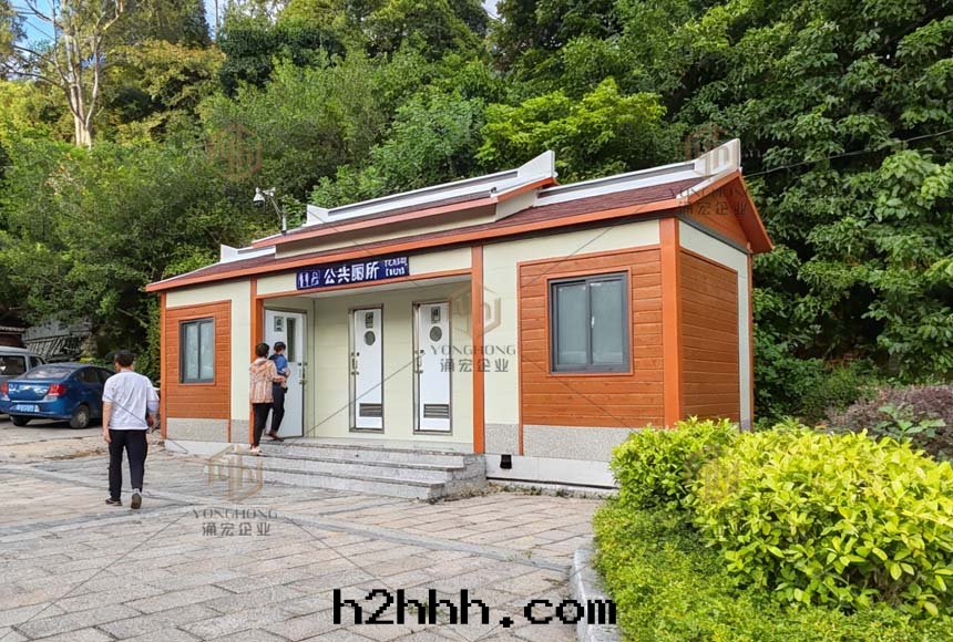 角(jiǎo)美(měi)成(chéng)品移動(dòng)公(gōng)廁 整體(tǐ)廁所(suǒ)廠(chǎng)家(jiā)定(dìng)制