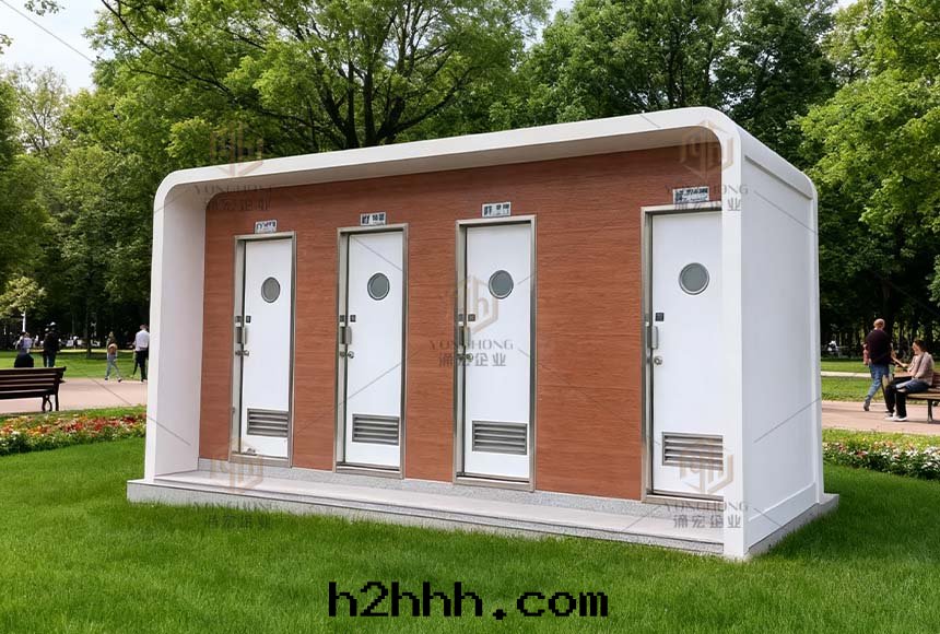 苹果(guǒ)倉成(chéng)品廁所(suǒ) 公(gōng)園(yuán)成(chéng)品公(gōng)廁